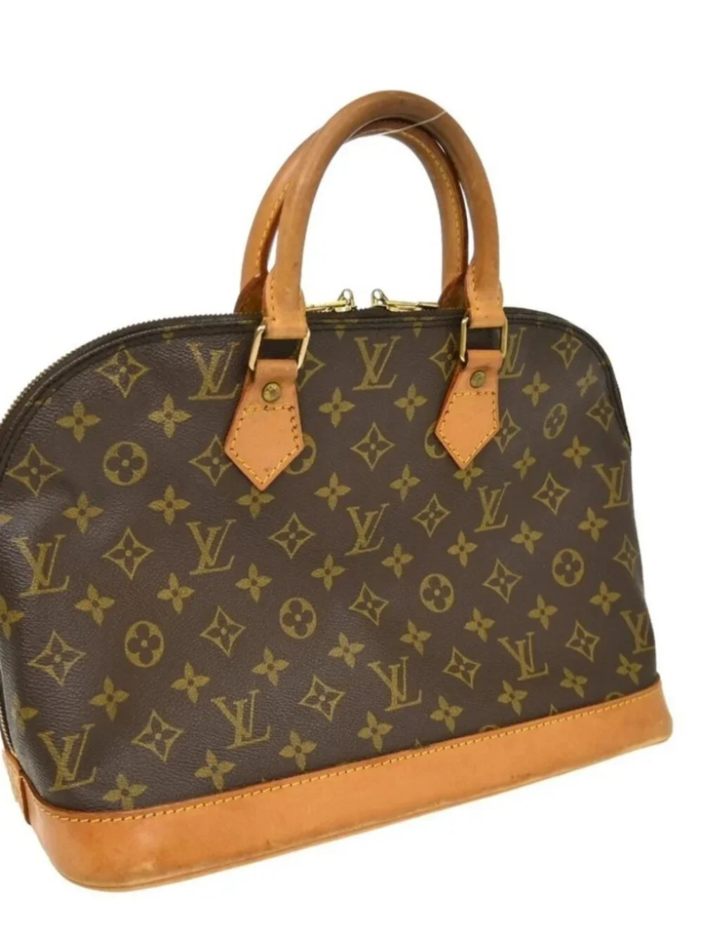 LOUIS VUITTON ALMA HANDBAG MONOGRAM